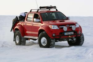 Arctic Trucks Toyota Hilux Invincible AT38 2007 года 